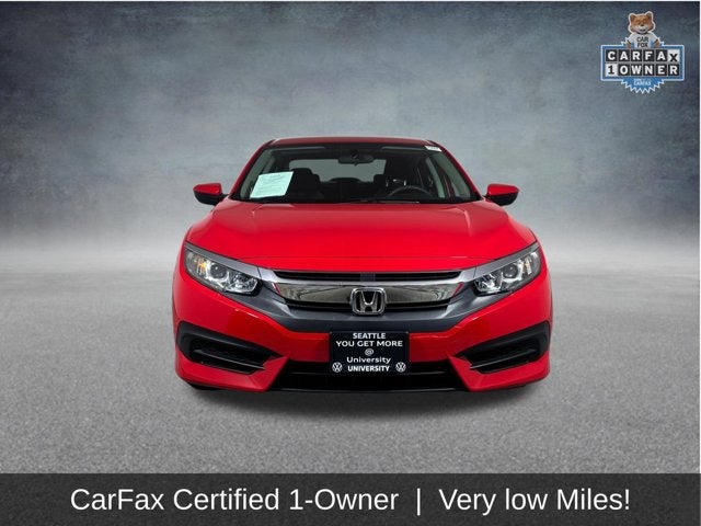 2016 Honda Civic Sedan LX