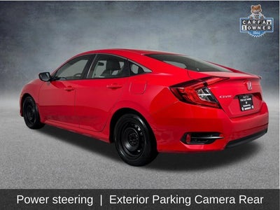 2016 Honda Civic Sedan LX