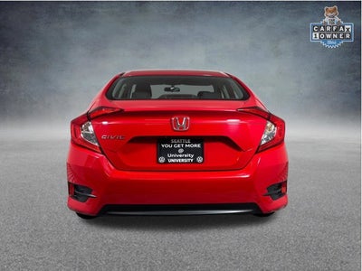 2016 Honda Civic Sedan LX