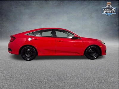 2016 Honda Civic Sedan LX