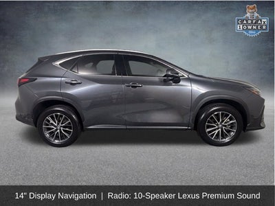 2025 Lexus NX NX 350h Premium