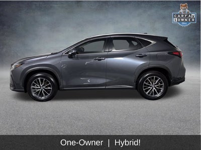2025 Lexus NX NX 350h Premium