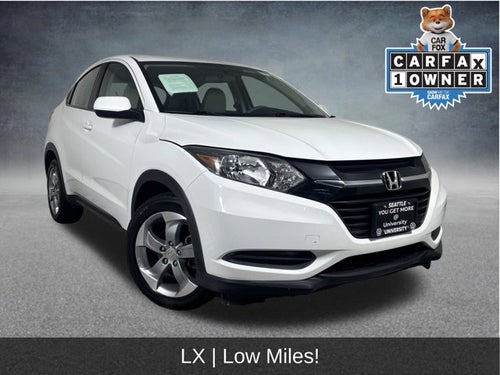 2018 Honda HR-V LX