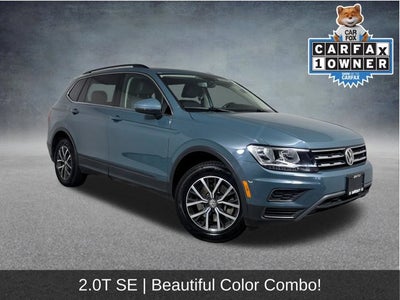 2019 Volkswagen Tiguan 2.0T SE