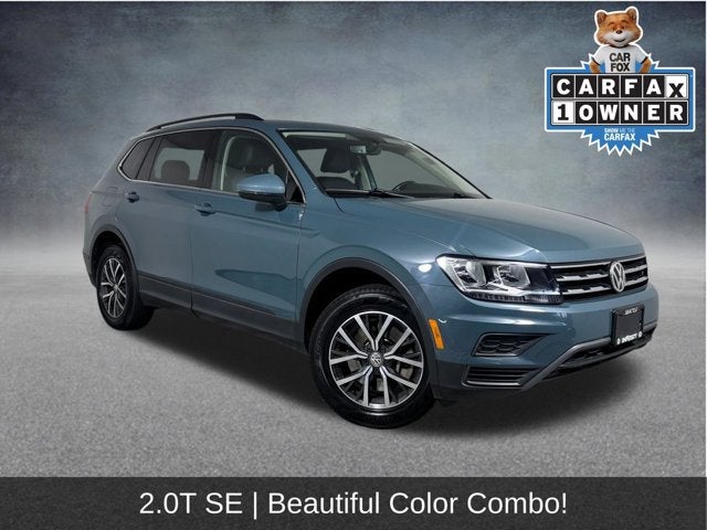 2019 Volkswagen Tiguan 2.0T SE