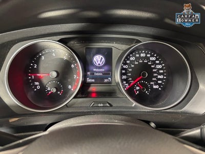 2019 Volkswagen Tiguan 2.0T SE