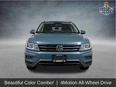 2019 Volkswagen Tiguan 2.0T SE