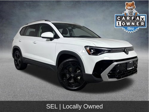 2025 Volkswagen Taos SEL