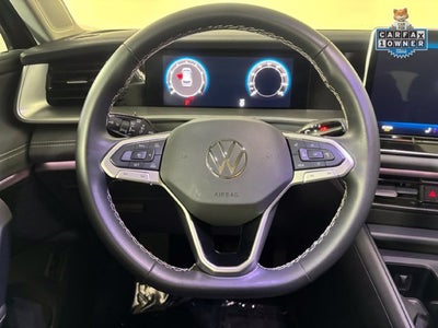 2025 Volkswagen Tiguan SE
