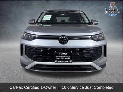 2025 Volkswagen Tiguan SE