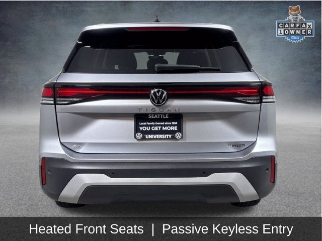 2025 Volkswagen Tiguan SE