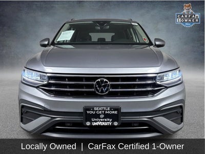 2023 Volkswagen Tiguan S