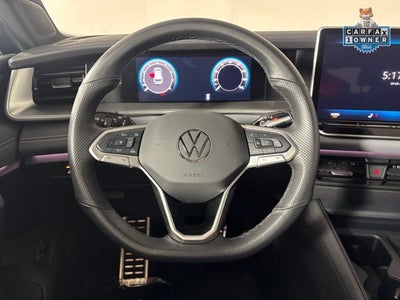 2025 Volkswagen Tiguan SE R-Line Black