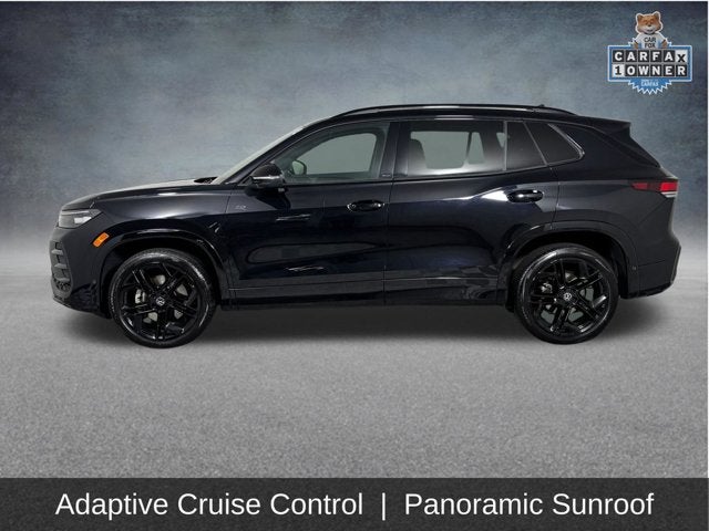 2025 Volkswagen Tiguan SE R-Line Black