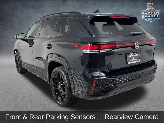 2025 Volkswagen Tiguan SE R-Line Black