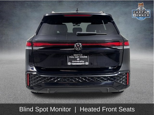 2025 Volkswagen Tiguan SE R-Line Black