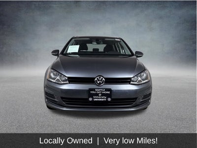 2017 Volkswagen Golf Wolfsburg Edition