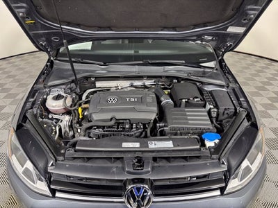 2017 Volkswagen Golf Wolfsburg Edition