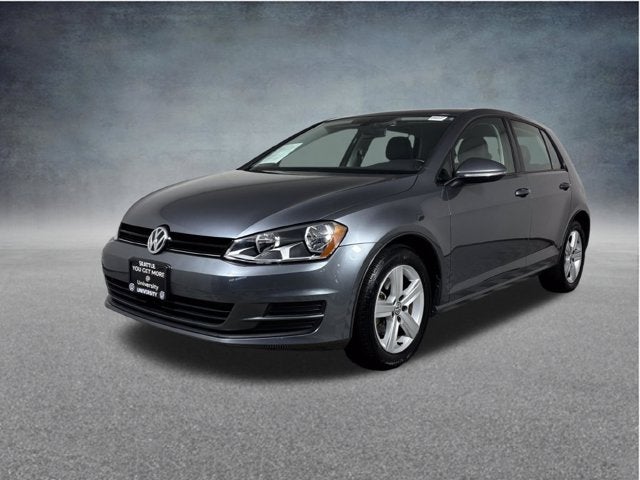 2017 Volkswagen Golf Wolfsburg Edition