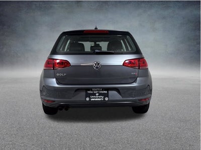 2017 Volkswagen Golf Wolfsburg Edition