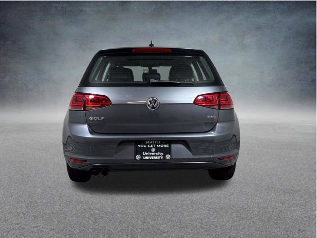 2017 Volkswagen Golf Wolfsburg Edition