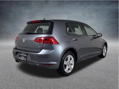 2017 Volkswagen Golf Wolfsburg Edition