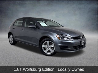 2017 Volkswagen Golf Wolfsburg Edition