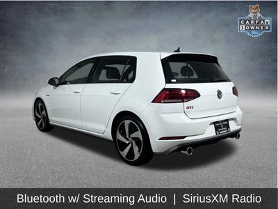 2019 Volkswagen Golf GTI 2.0T SE