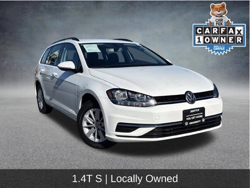 2019 Volkswagen Golf SportWagen S