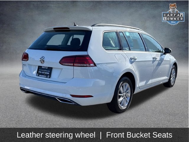 2019 Volkswagen Golf SportWagen S