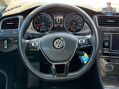 2019 Volkswagen Golf SportWagen S