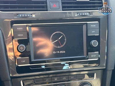 2019 Volkswagen Golf SportWagen S