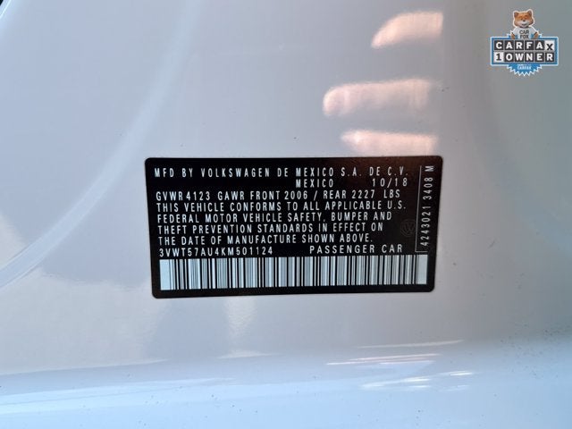 2019 Volkswagen Golf SportWagen S
