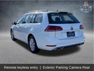 2019 Volkswagen Golf SportWagen S
