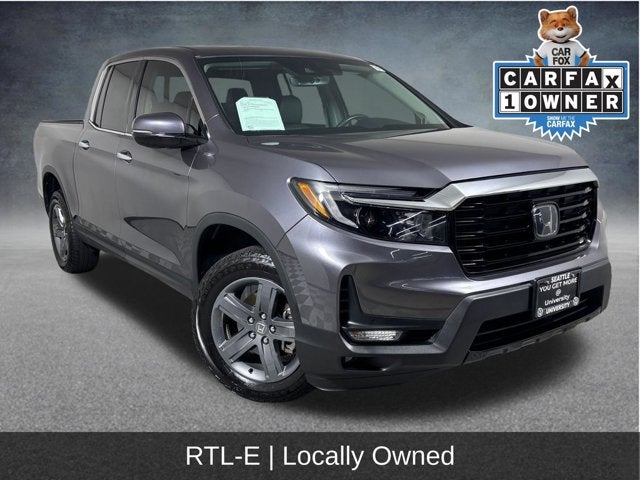 2021 Honda Ridgeline RTL-E