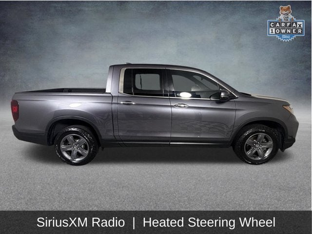 2021 Honda Ridgeline RTL-E