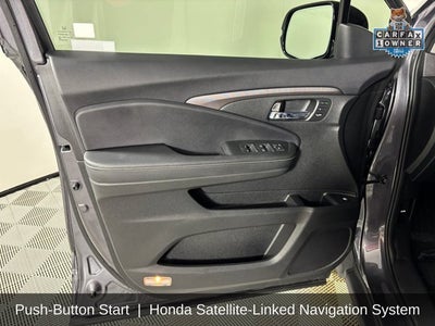 2021 Honda Ridgeline RTL-E