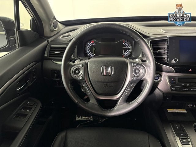 2021 Honda Ridgeline RTL-E