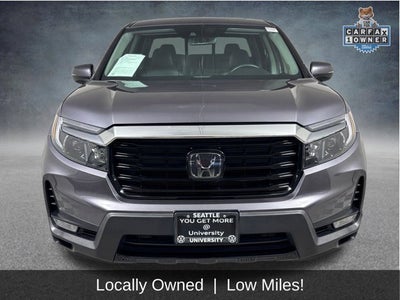 2021 Honda Ridgeline RTL-E