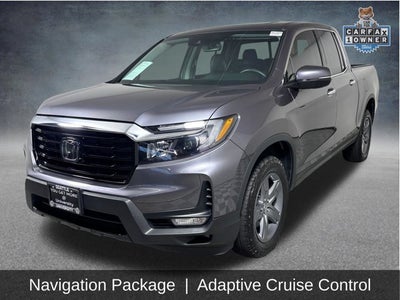 2021 Honda Ridgeline RTL-E