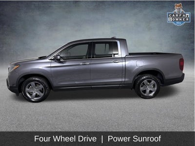 2021 Honda Ridgeline RTL-E