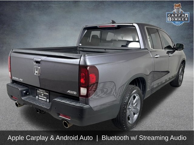 2021 Honda Ridgeline RTL-E