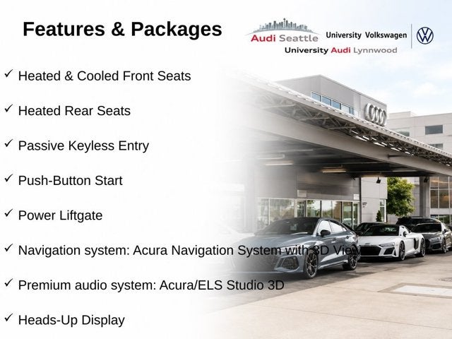 2022 Acura RDX w/Advance Package