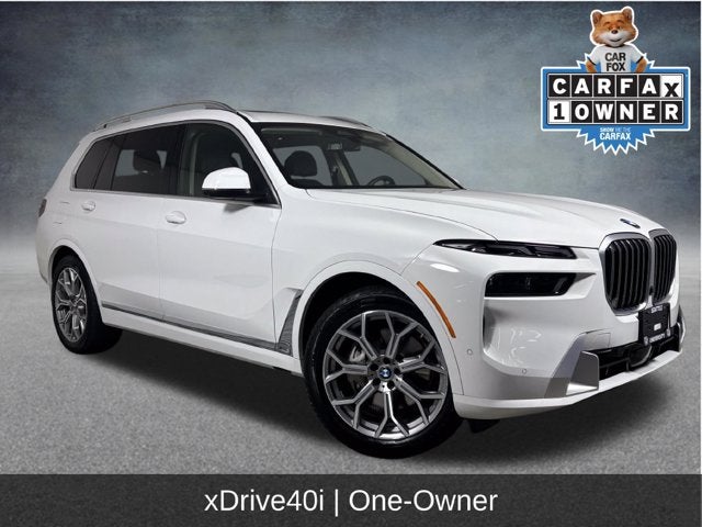 2025 BMW X7 xDrive40i