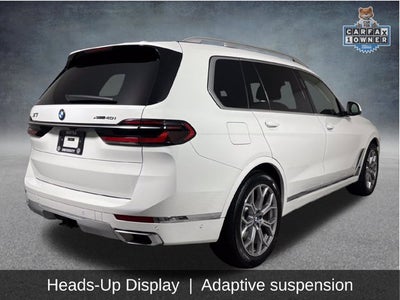 2025 BMW X7 xDrive40i