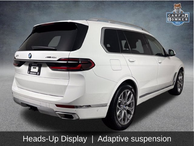 2025 BMW X7 xDrive40i