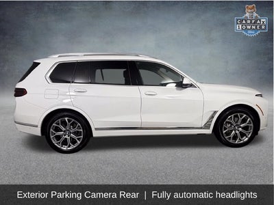 2025 BMW X7 xDrive40i