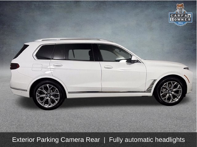 2025 BMW X7 xDrive40i