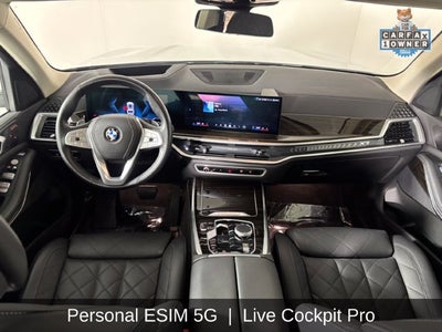 2025 BMW X7 xDrive40i