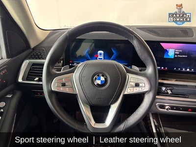 2025 BMW X7 xDrive40i